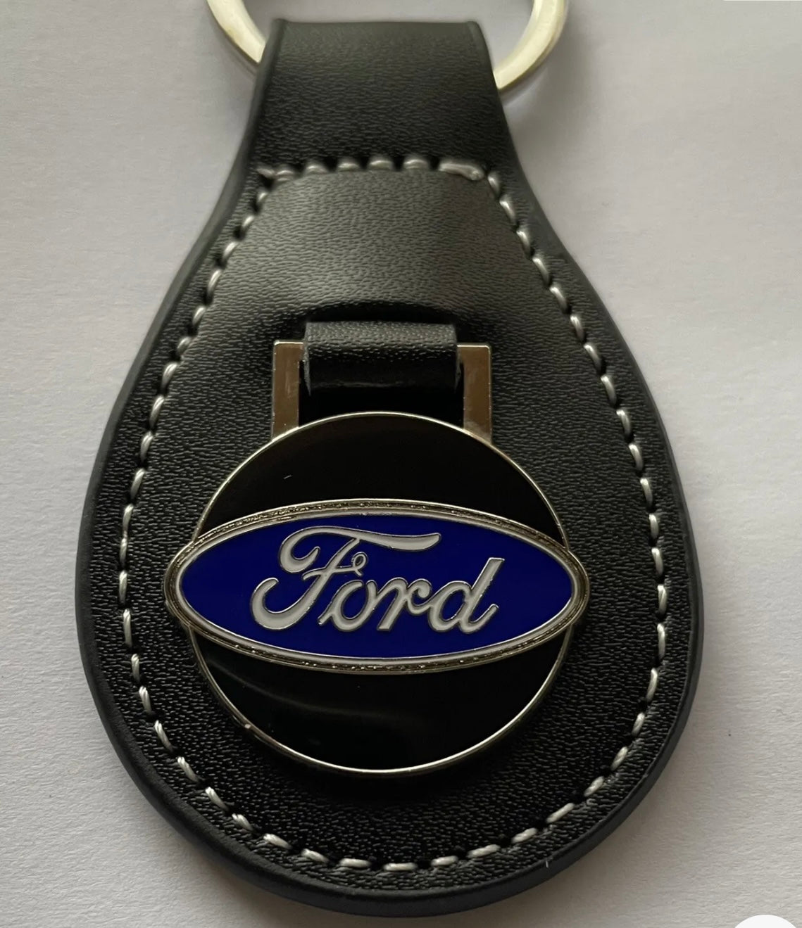 Ford Leather Key Ring