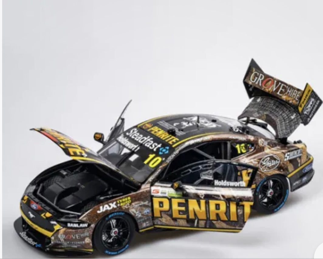 1:18 Lee Holdsworth #10 Ford Mustang GT Penrite Racing 2022 Darwin Indigenous Livery Authentic Collectables