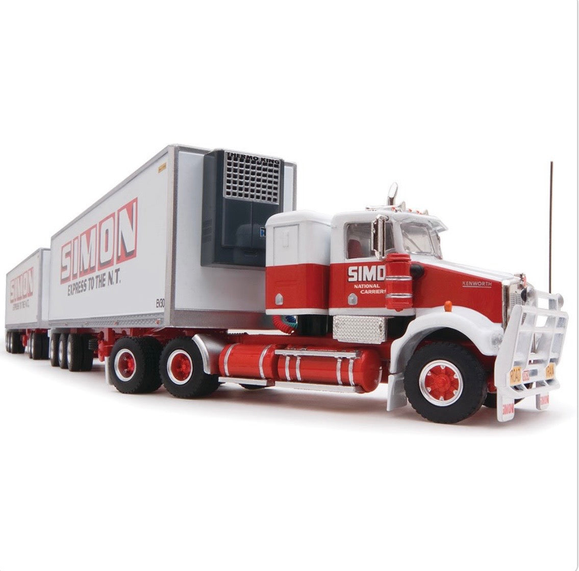 1:64 Highway Replicas Freight Road Train Simon National Carriers