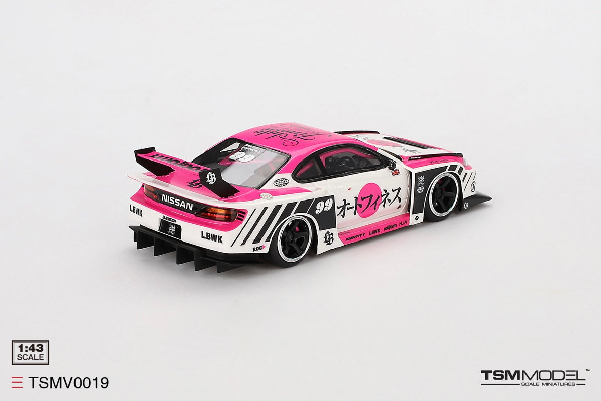 1:43 Nissan LB-Super Silhouette S15 Silvia Auto Finesse Sema 2023 TSM