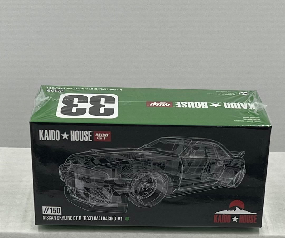 1:64 Nissan Skyline GT-R (R33) IMAI Racing V1 #150 Kaido House