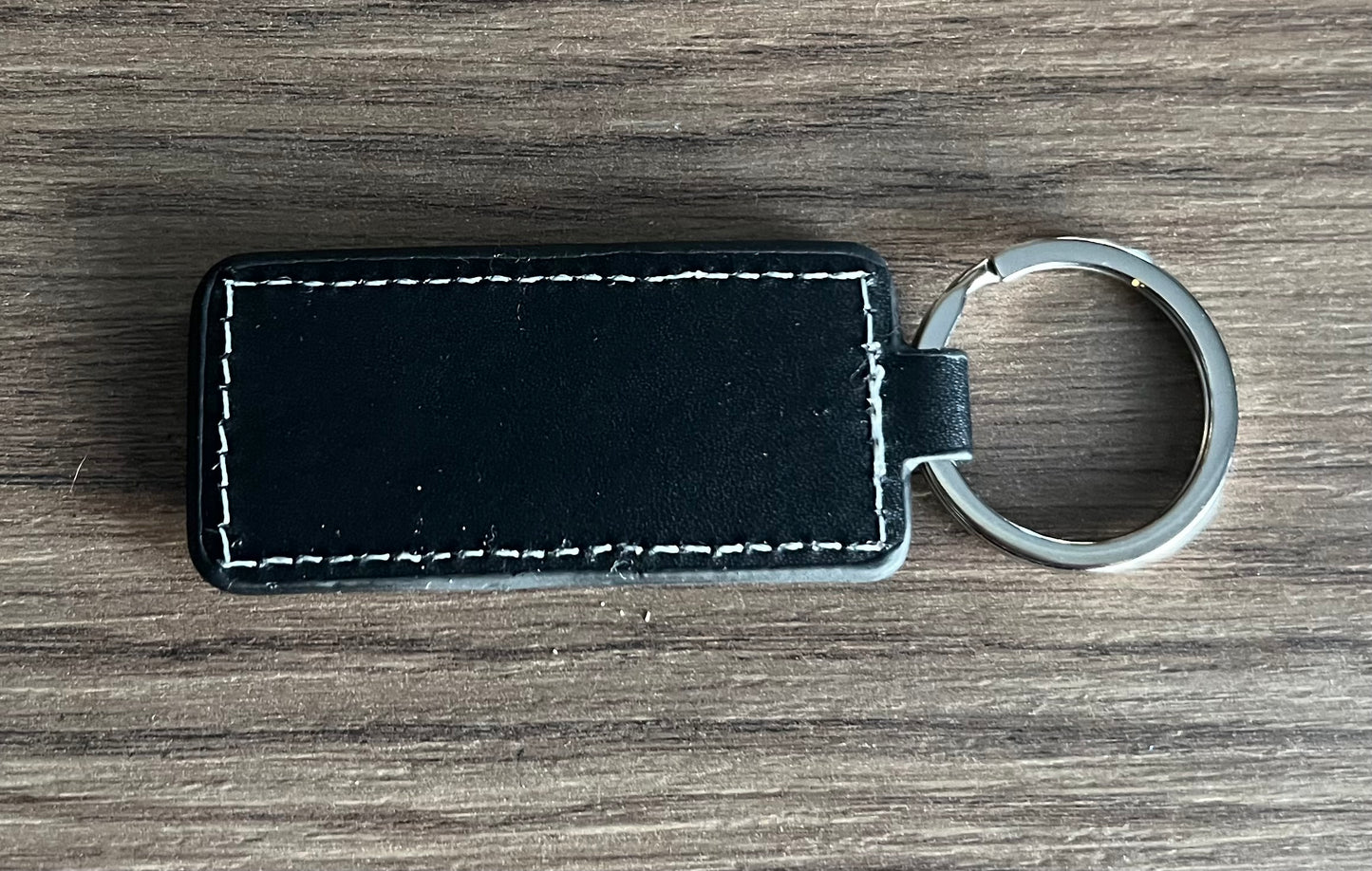 HD-HR Holden Script Leather Key Ring
