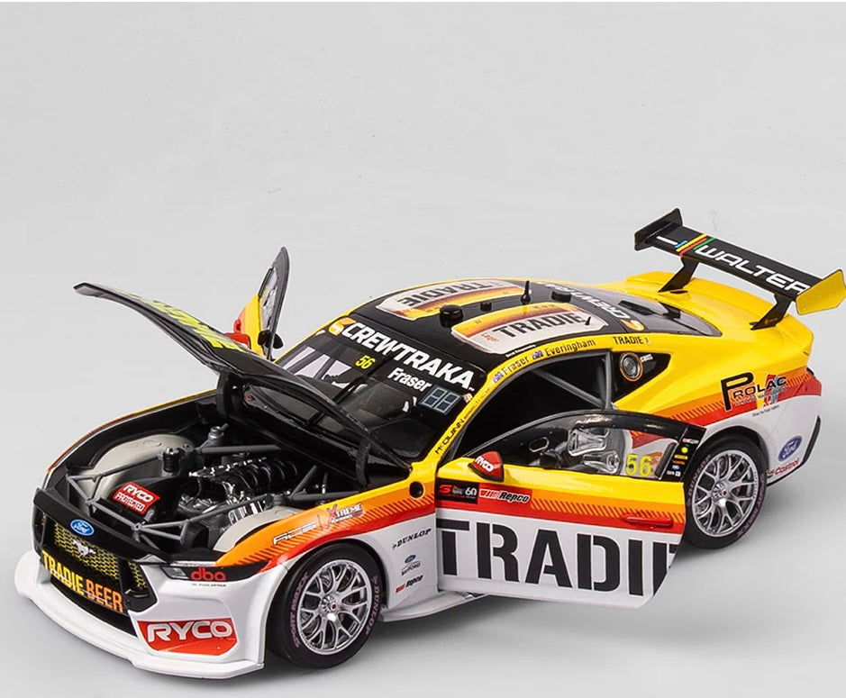 1:18 Ford Mustang GT Declan Fraser/Tyler Everingham #56 Tickford Racing 2023 Repco Bathurst 1000 Authentic Collectables