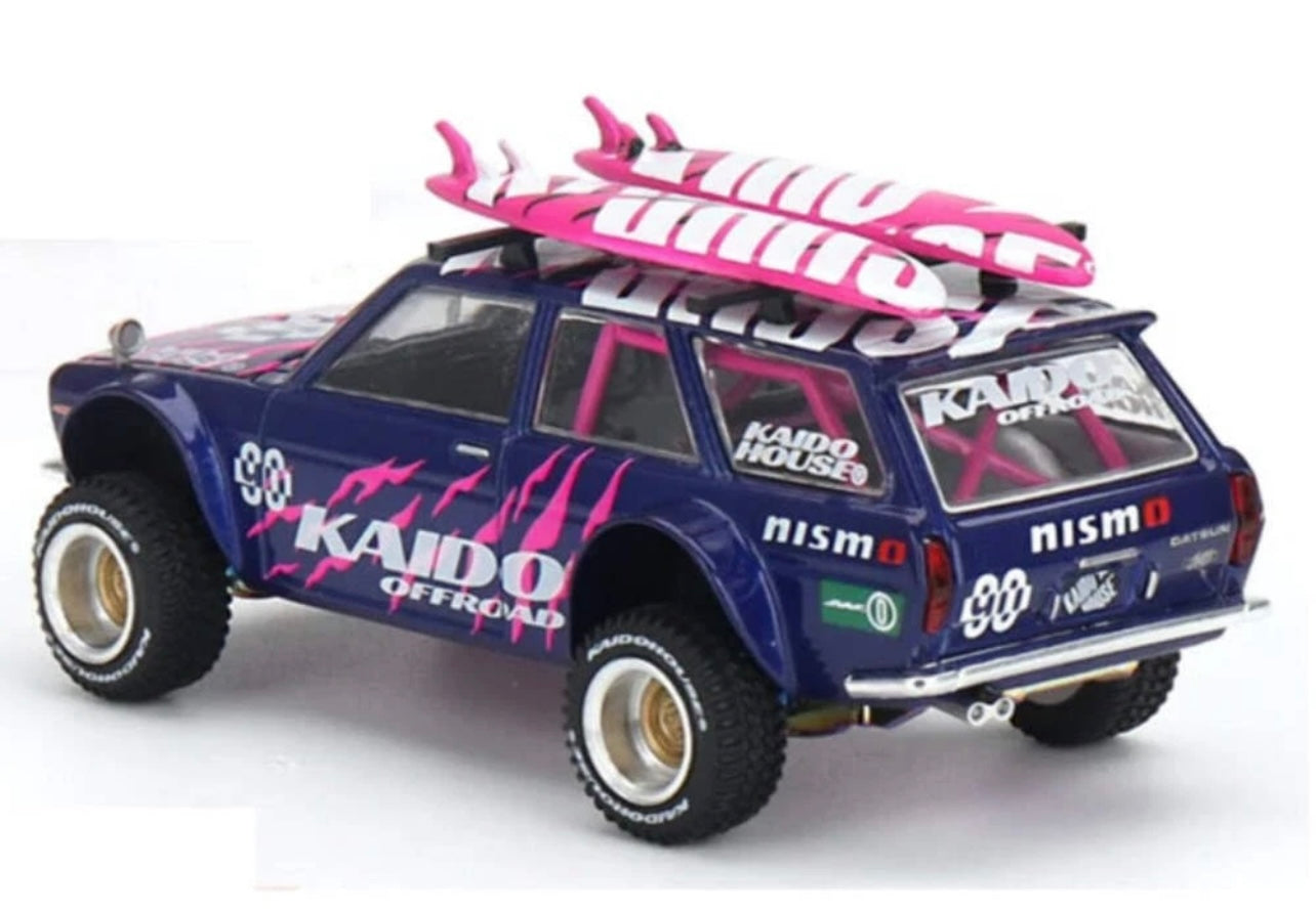 1:64 Datsun 510 Wagon 4x4 Kaido Off Road V2 #149 Kaido House
