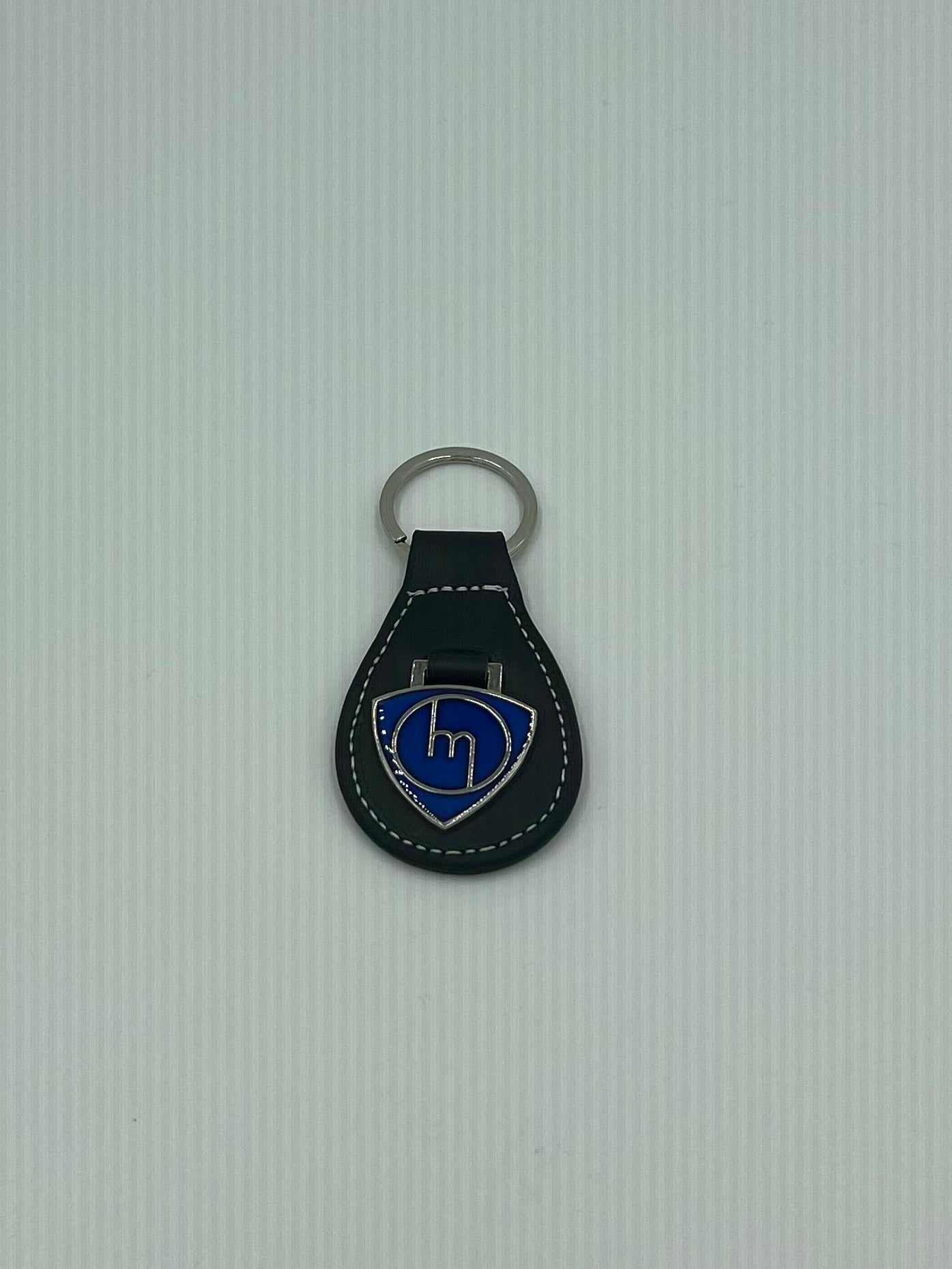 Mazda M Logo Leather Key Ring