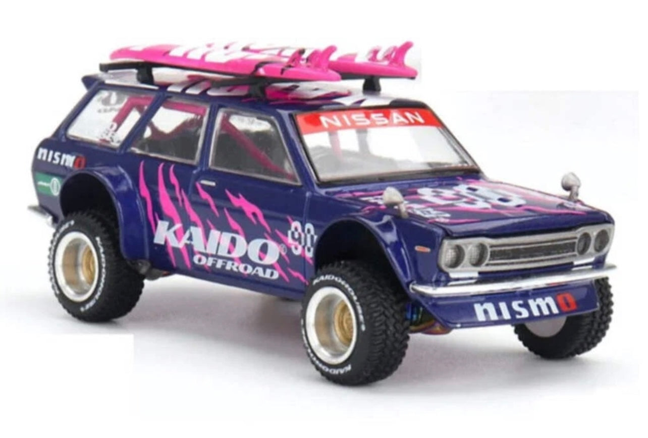 1:64 Datsun 510 Wagon 4x4 Kaido Off Road V2 #149 Kaido House