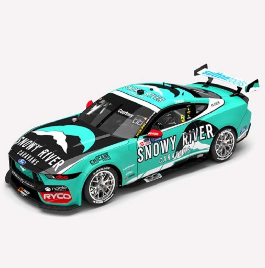 1:43 Ford Mustang GT James Courtney #5 Tickford Racing 2023 Repco Supercars Championship Season Authentic Collectables
