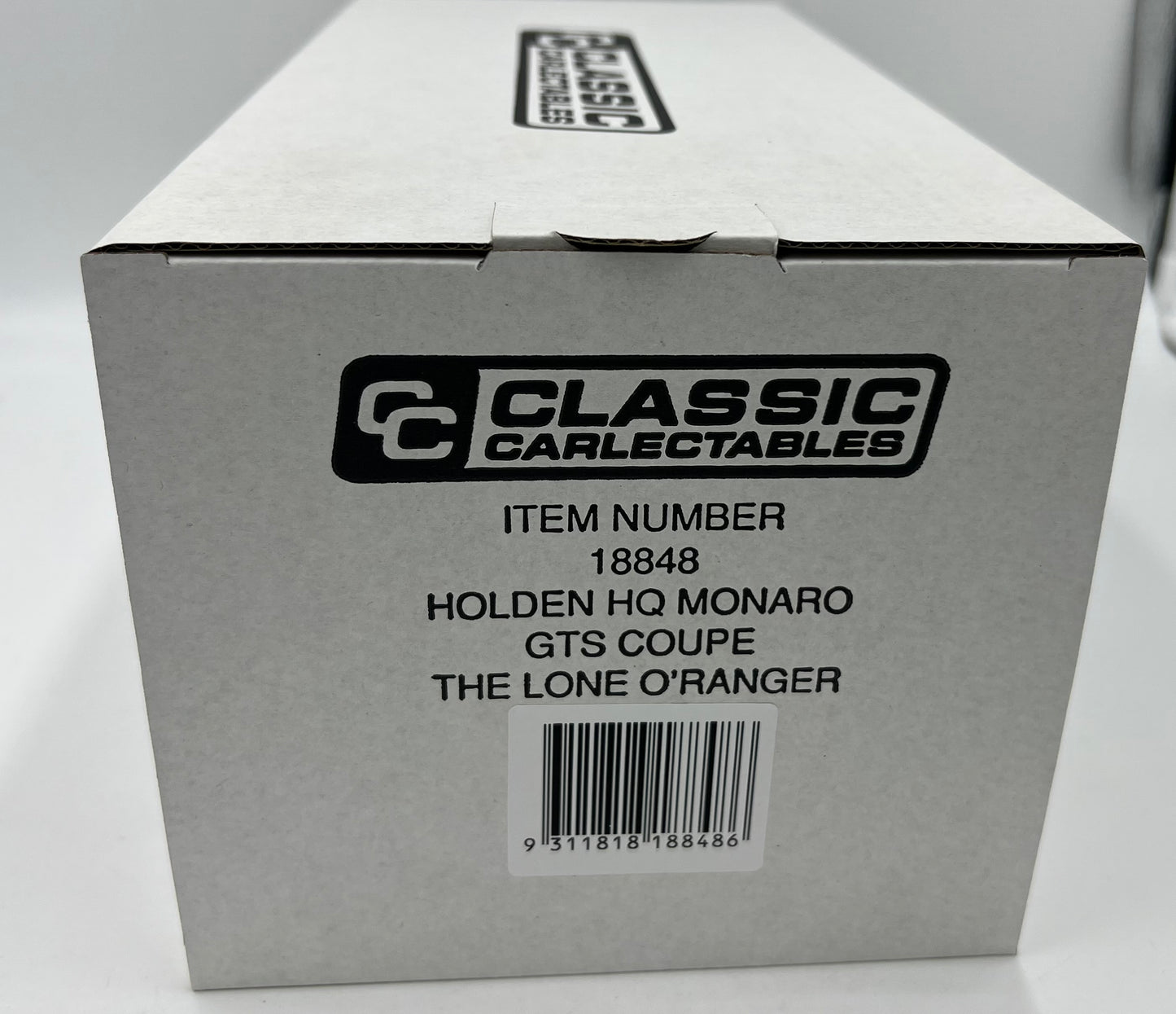 1:18 Holden HQ Monaro GTS The Lone O’ Ranger Classic Carlectables