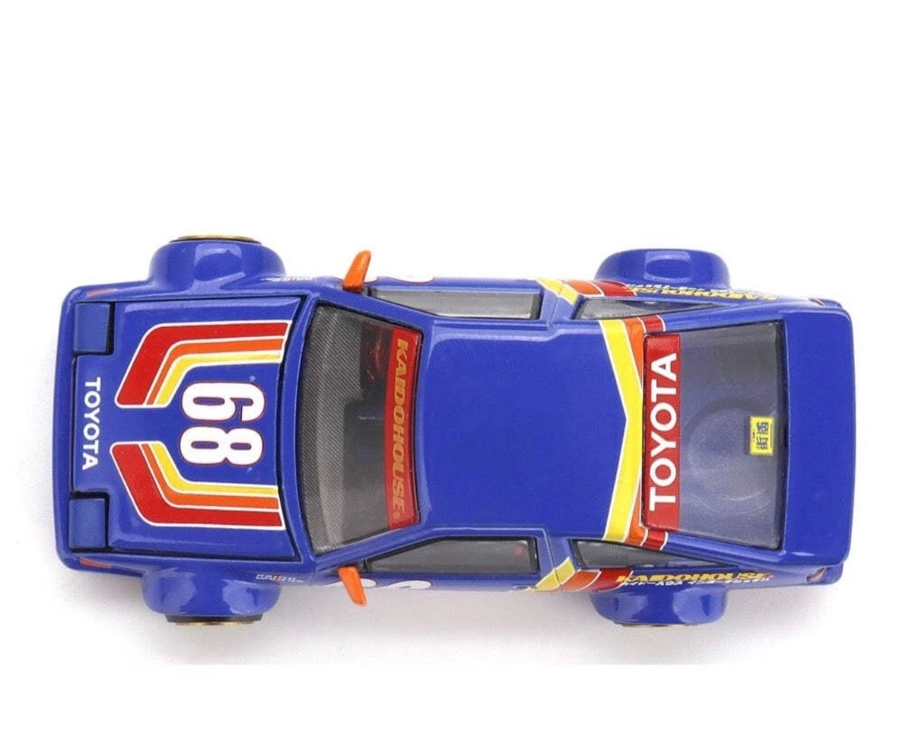 1:64 Toyota AE86 Sprinter Trueno Kaido Racing V1 #196 Kaido House