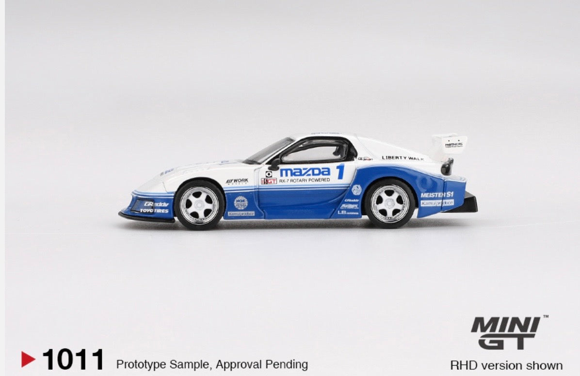 1:64 Mazda RX-7 LB Super Silhouette IMSA Mini GT 1011