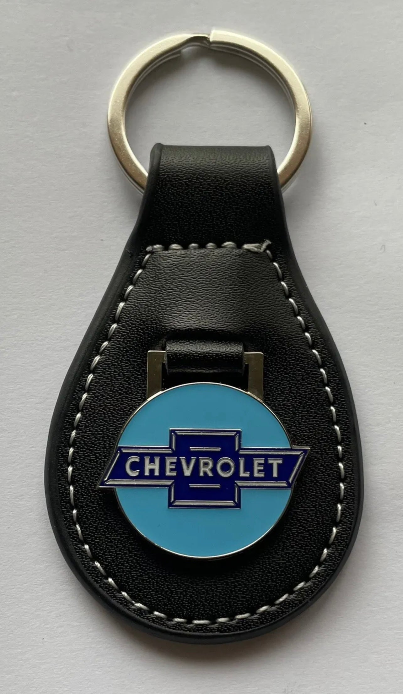 Chevrolet Leather Key Ring