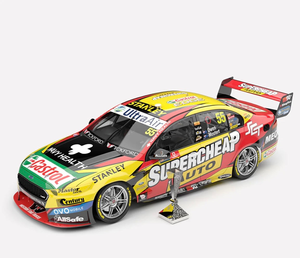 1:18 Mostert Owen #55 Tickford Racing Ford FGX Falcon 2017 Gold Coast 600 Authentic Collectables Pre-Order