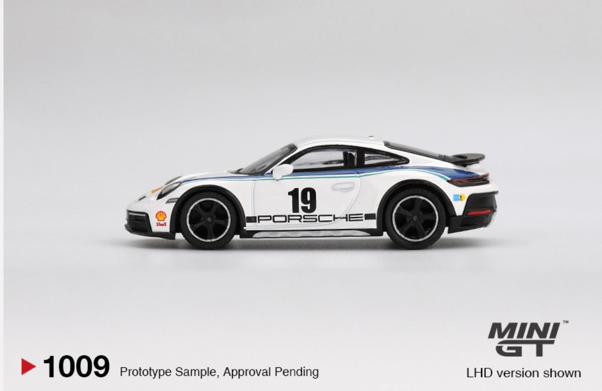 1:64 Porsche 911 Dakar Rally 1974 Mini GT 1009