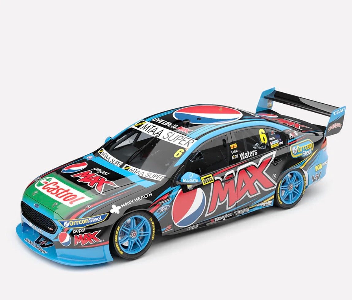 1:18 Cam Waters #6 Tickford Racing Ford FGX Falcon 2015 Auckland 500 Authentic Collectables Pre-Order