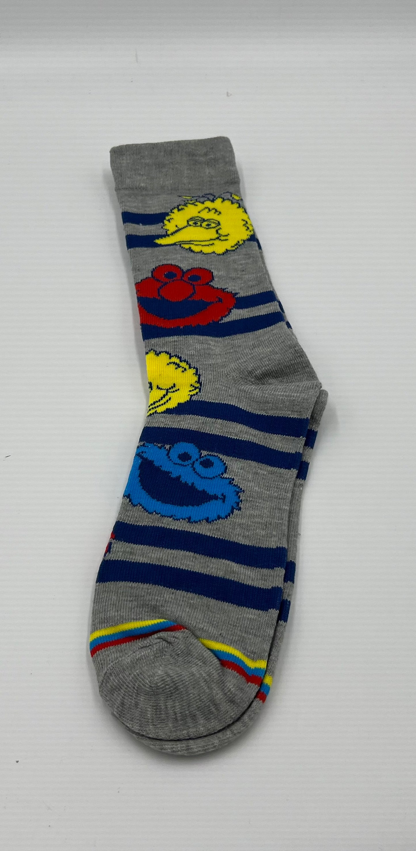 Sesame Street Socks Cookie Monster Big Bird Elmo