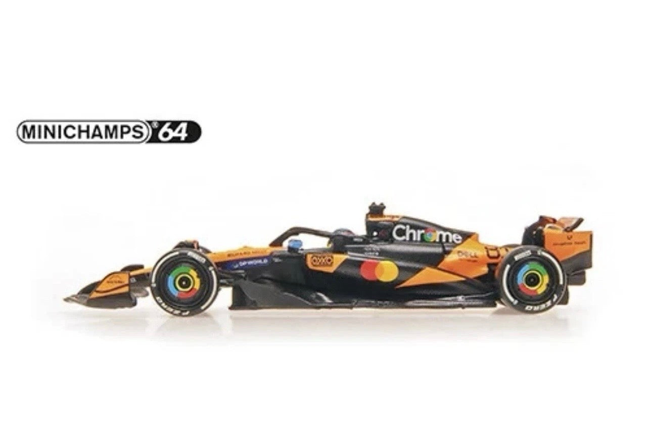 1:64 McLaren Formula1 Team MCL39 #81 Oscar Piastri Winner China GP 2025 Minichamps