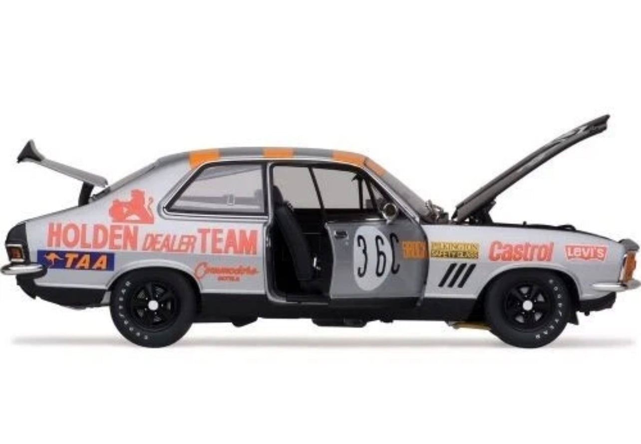 1:18 Holden LJ Torana GTR XU-1 Brock 36C 1972 South Pacific Touring Series Classic Carlectables