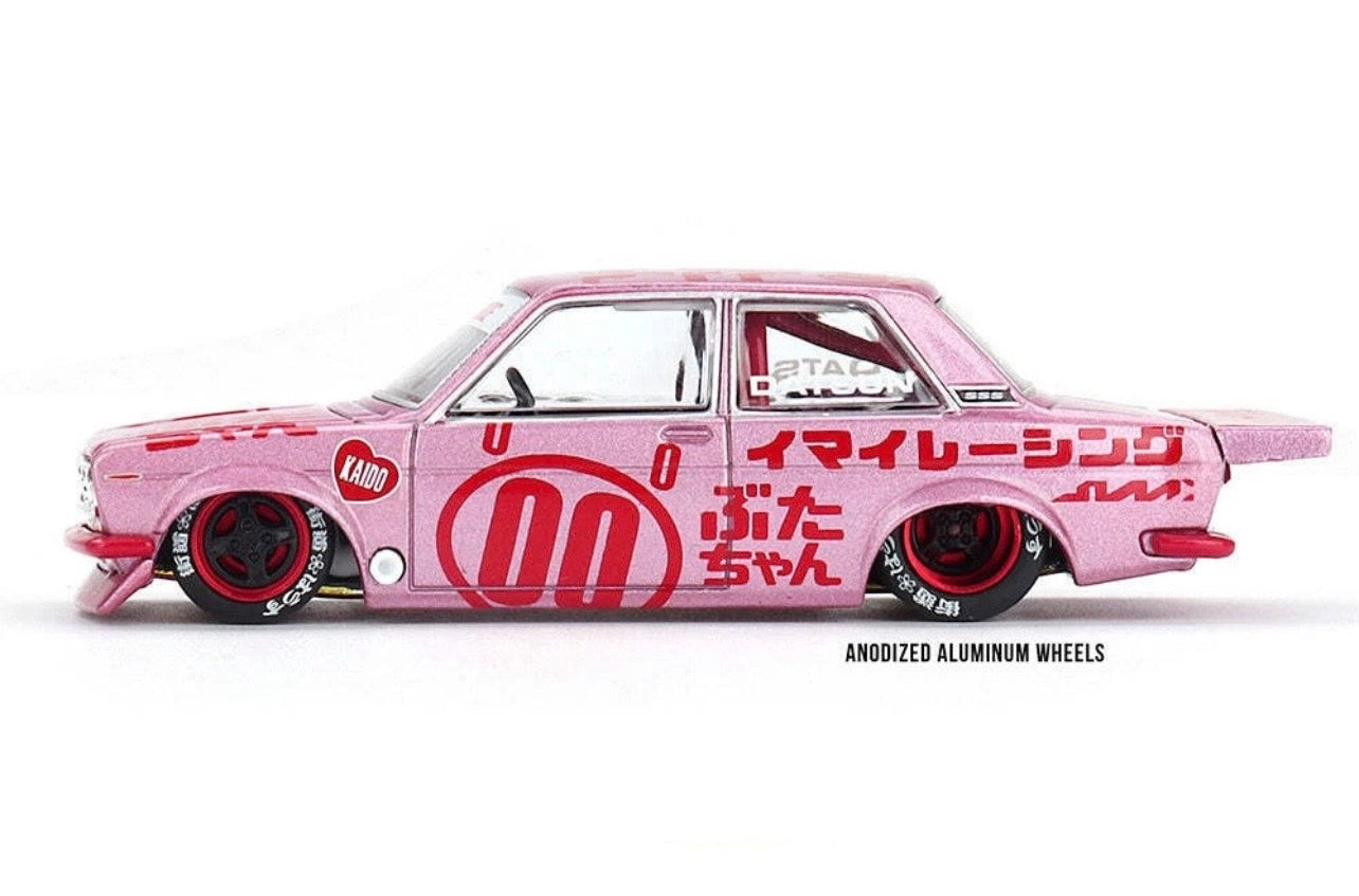 1:64 Datsun 510 Pro Street Buta V1 #161 Kaido House