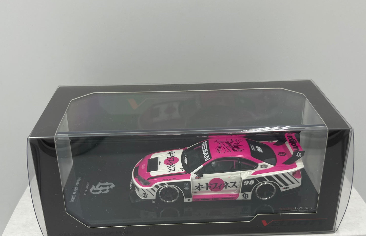 1:43 Nissan LB-Super Silhouette S15 Silvia Auto Finesse Sema 2023 TSM
