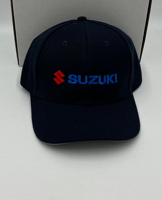 Suzuki  Embroidered Hat