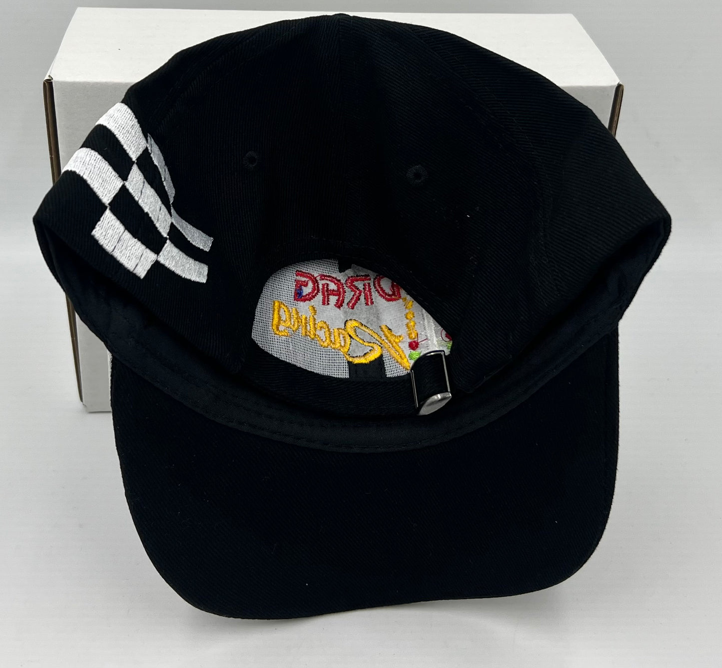 Drag Racing Embroidered Hat