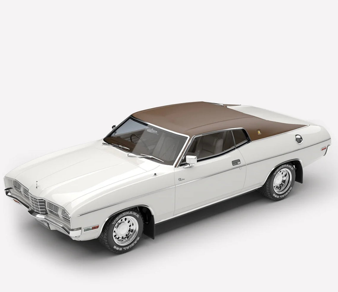 1:18 Ford P4 Landau Polar White Authentic Collectables Pre-Order