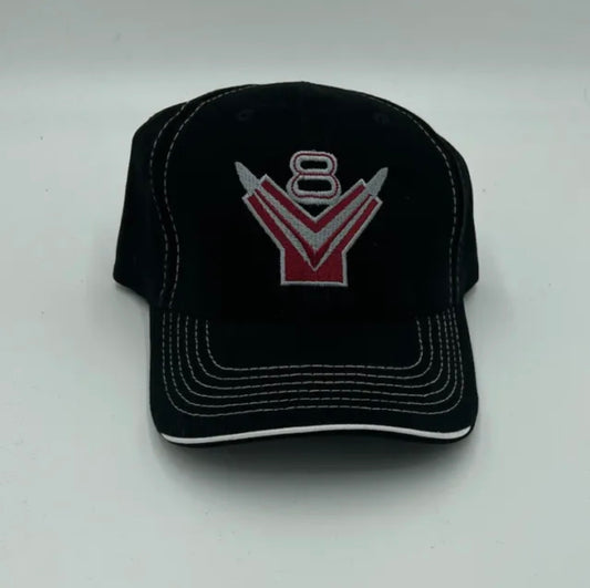 V8 Logo Embroidered Hat