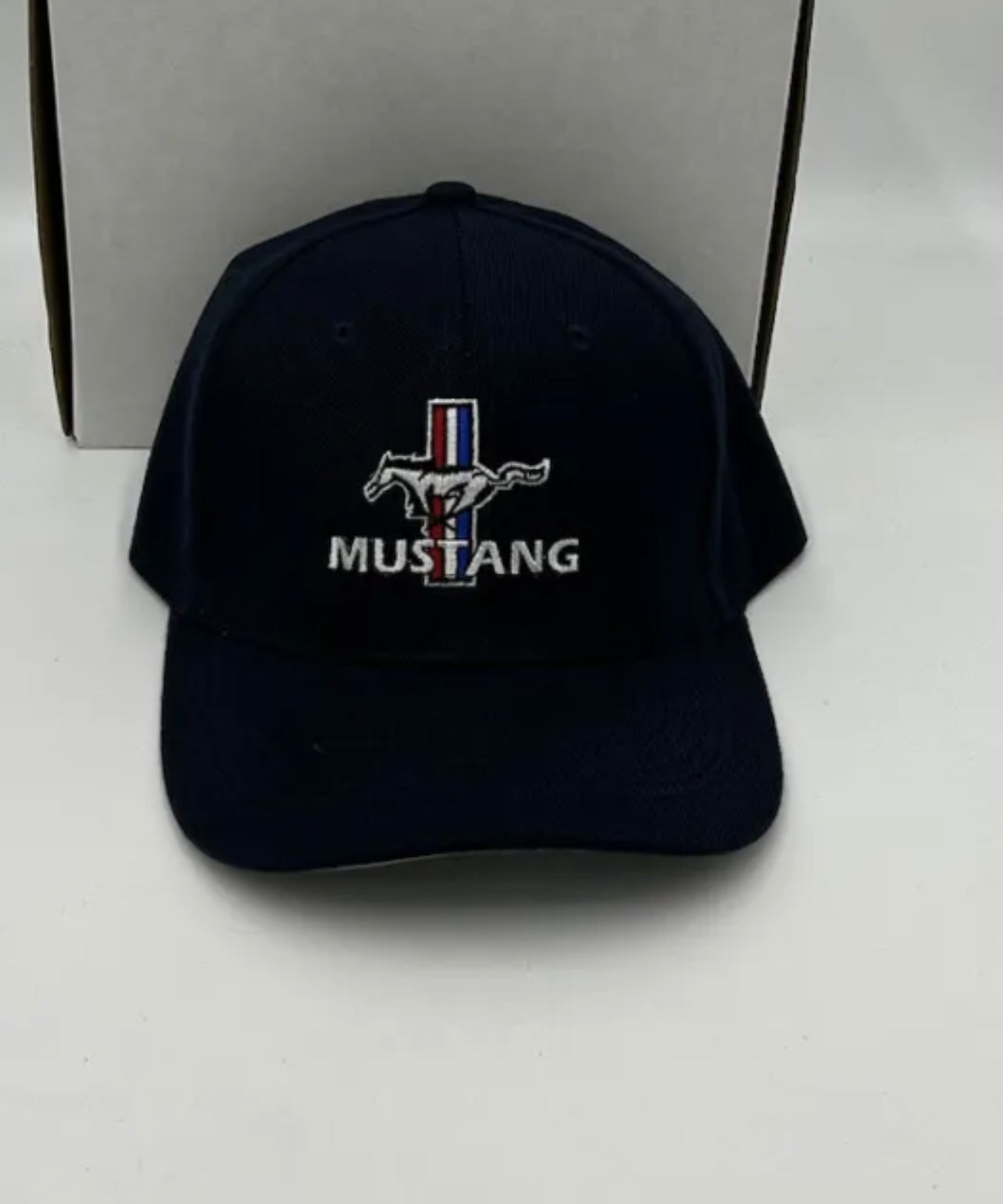 Mustang Embroidered Hat Ford