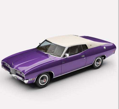 1:18 Ford P4 Landau Wild Violet Authentic Collectables Pre-Order