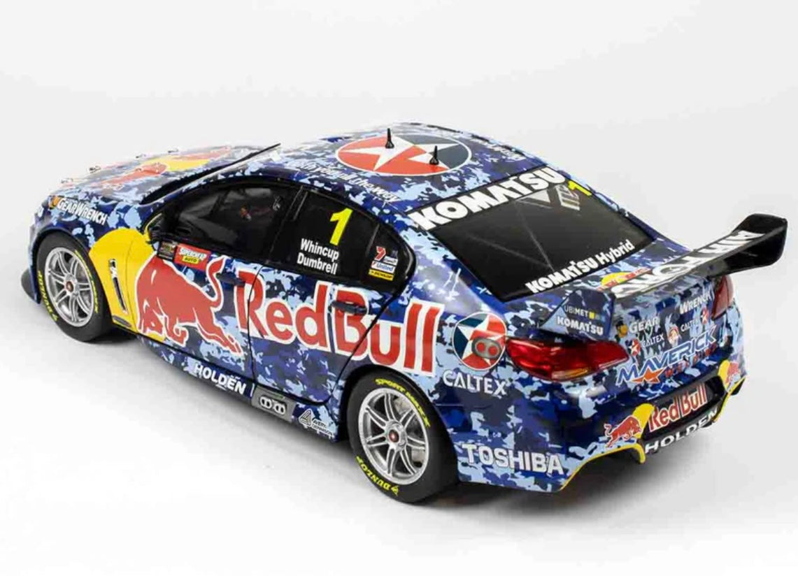 1:43 Whincup Dumbrell #1 2014 Bathurst 1000 Special Air Force Livery RBRA Holden VF Biante