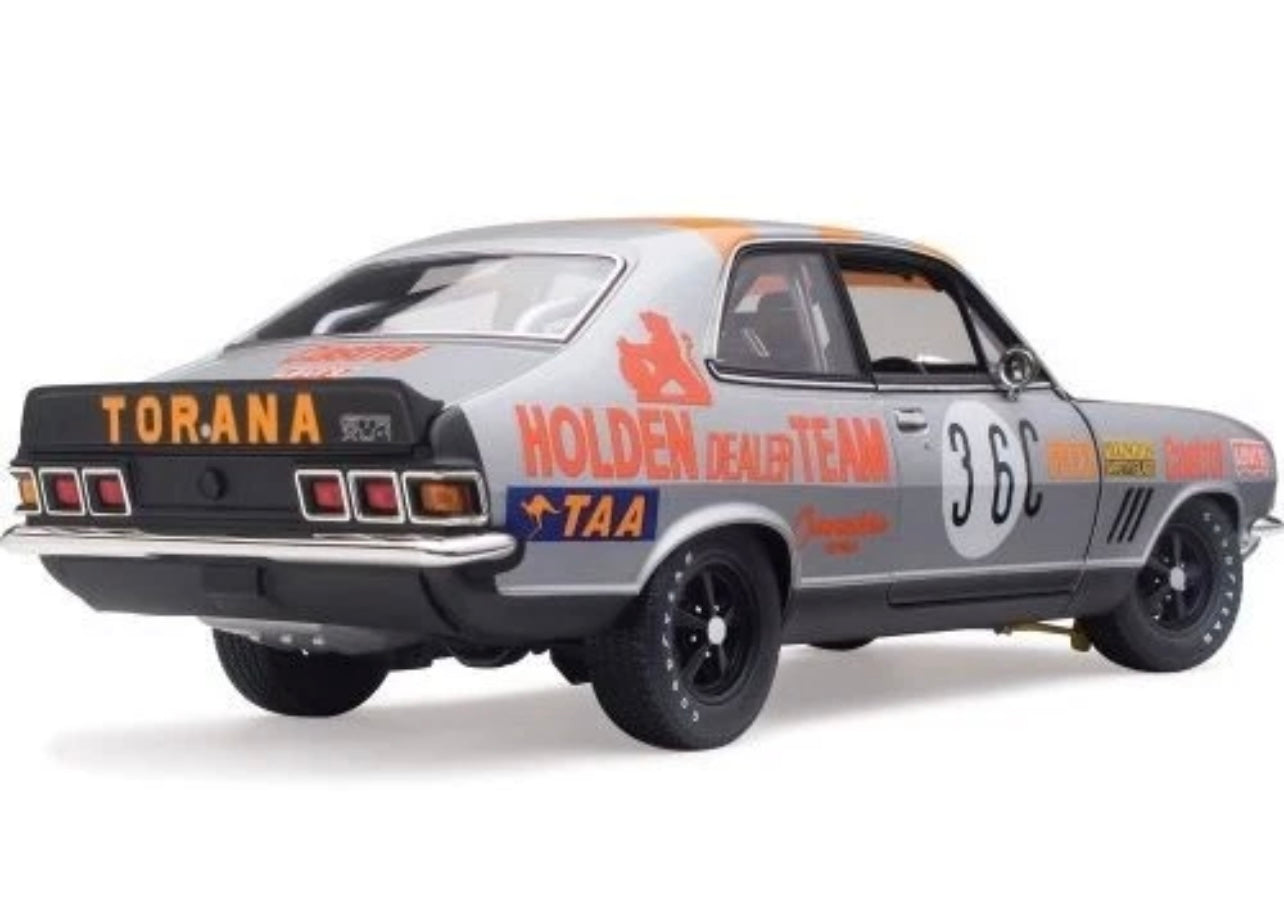 1:18 Holden LJ Torana GTR XU-1 Brock 36C 1972 South Pacific Touring Series Classic Carlectables