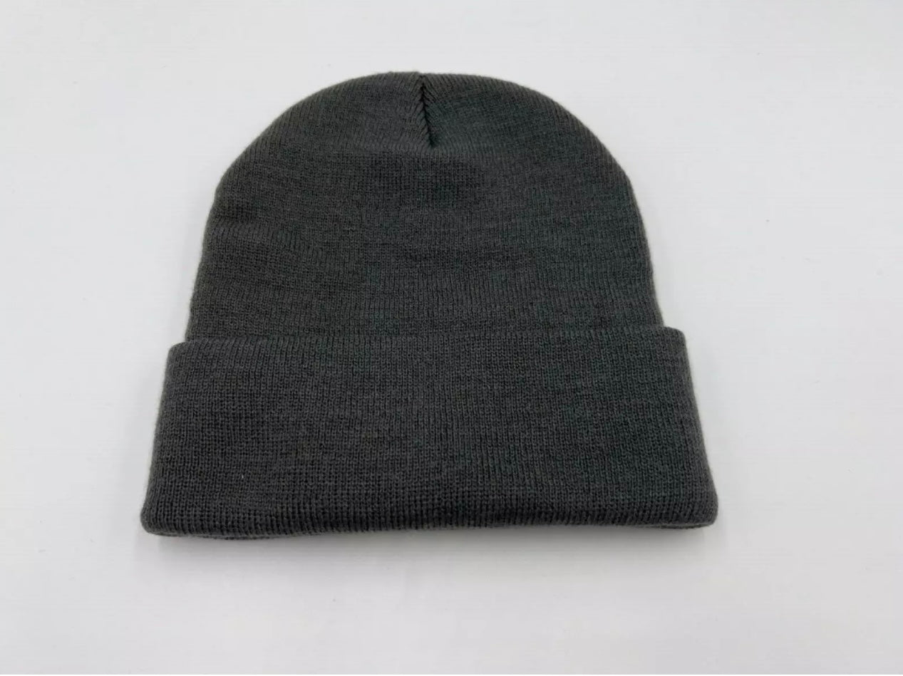 Plymouth Embroidered Beanie