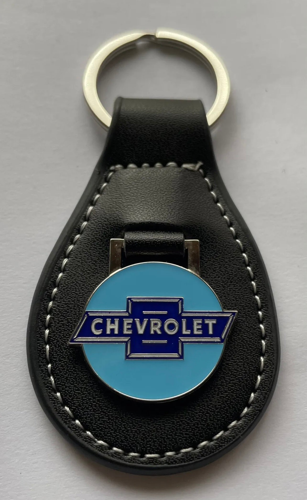 Chevrolet Leather Key Ring