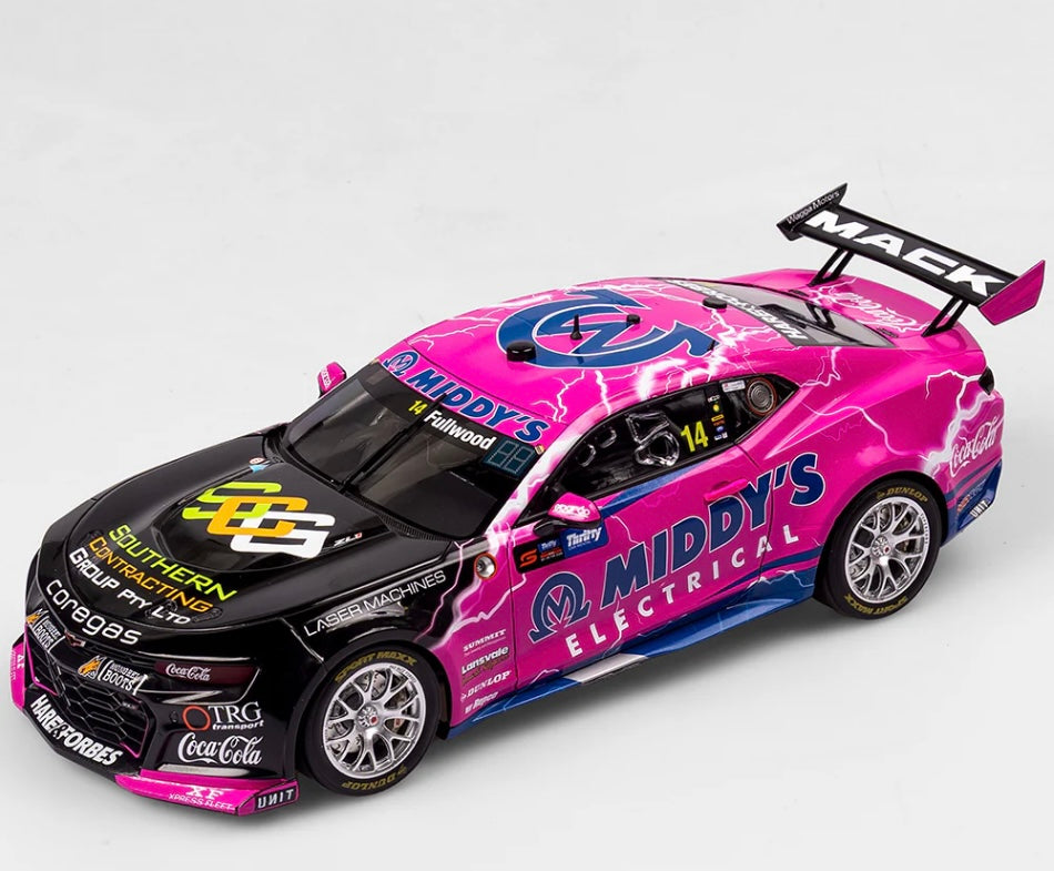 1:18 Chevrolet Camaro ZL1 #14 Bryce Fullwood BJR 2024 Repco Supercars Championship Season Authentic Collectables