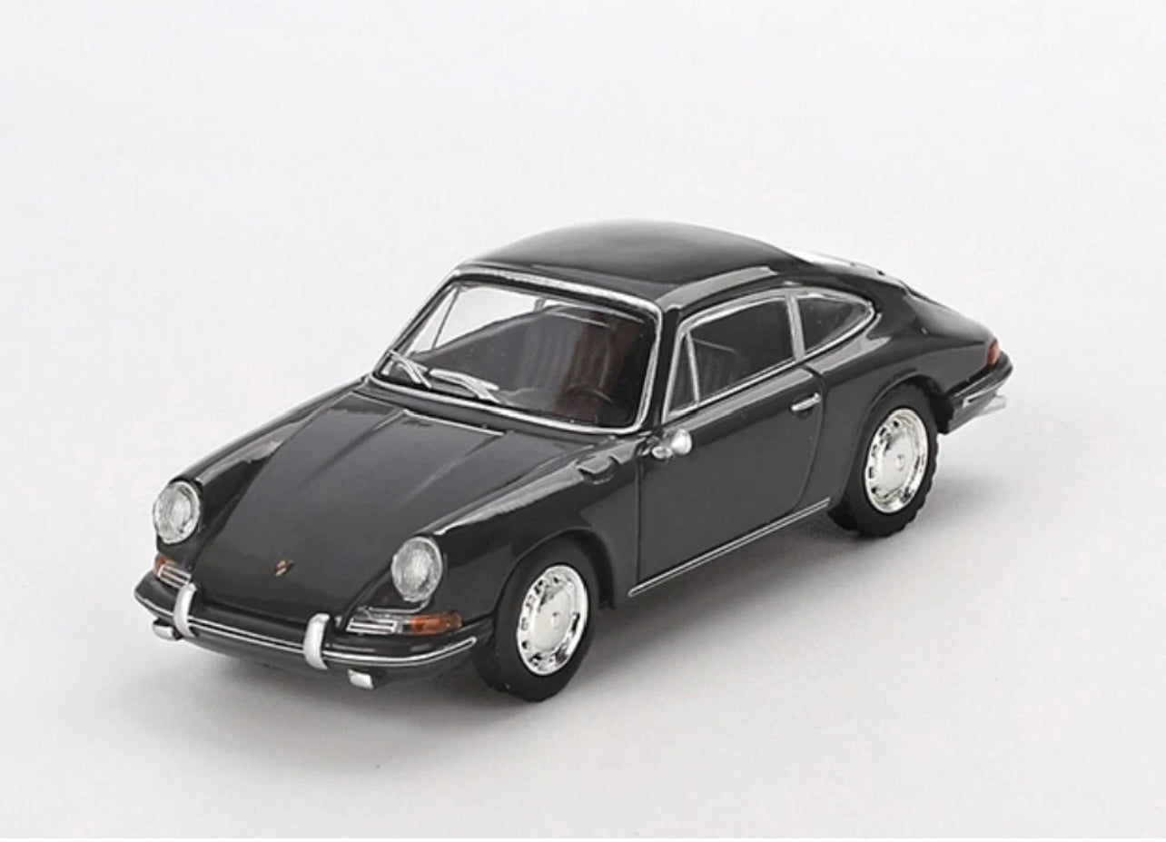 1:64 Porsche 911 1964 Slate Grey Mini GT 717