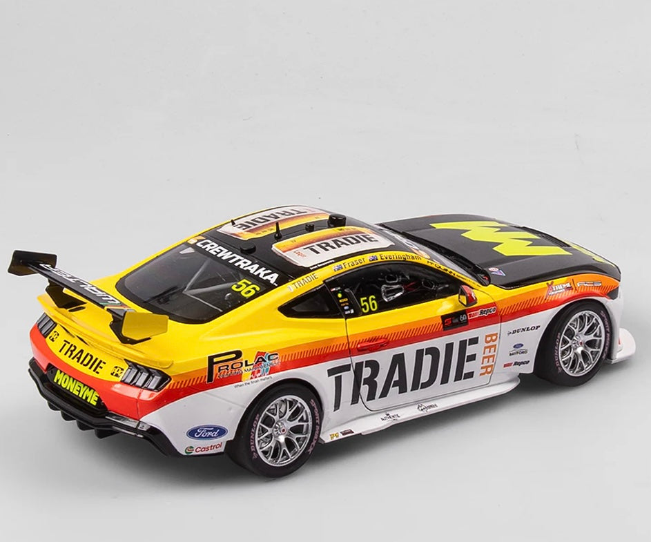 1:18 Ford Mustang GT Declan Fraser/Tyler Everingham #56 Tickford Racing 2023 Repco Bathurst 1000 Authentic Collectables