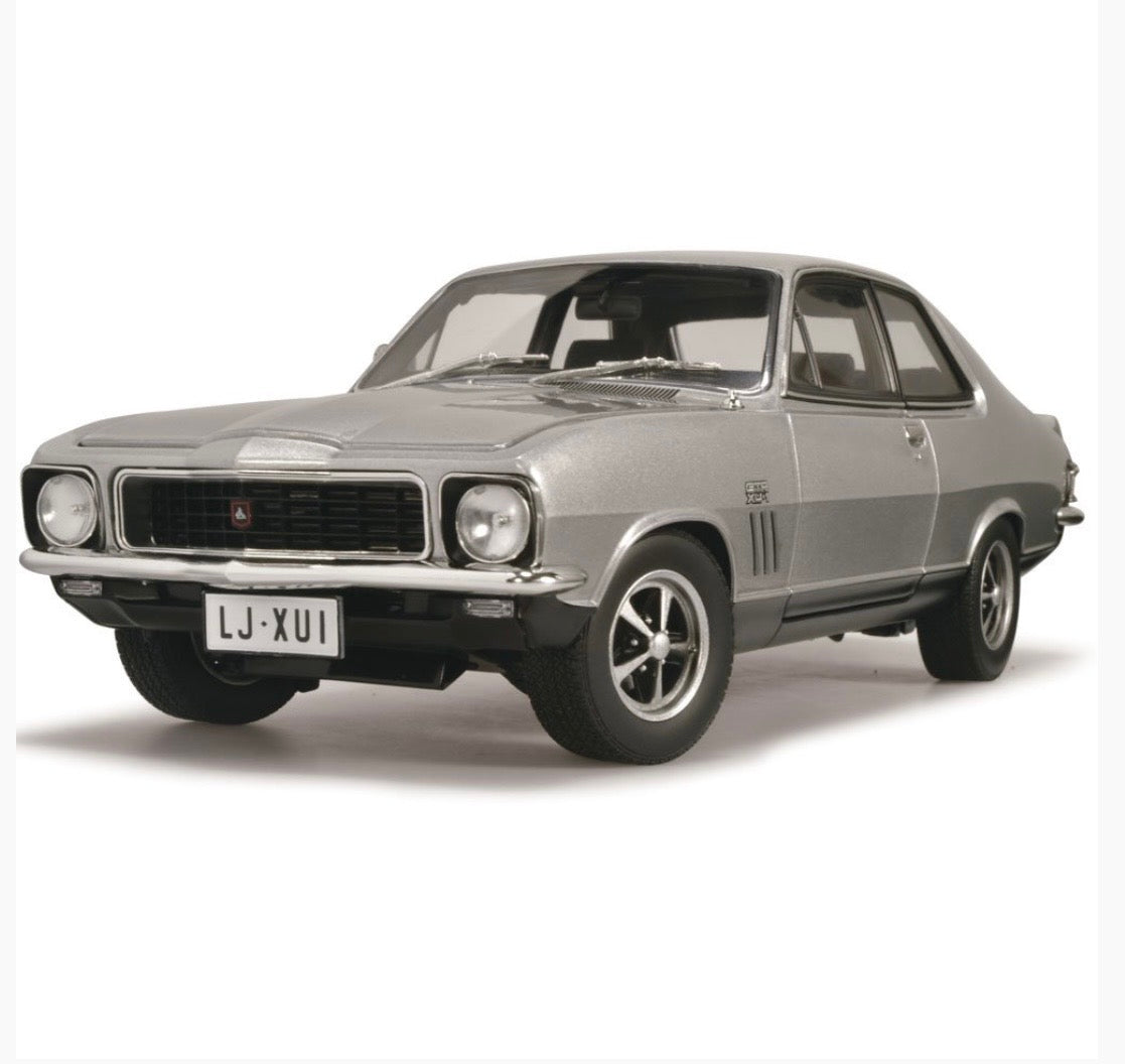 1:18 Holden LJ Torana GTR XU-1 Baroda Silver Classic Carlectables