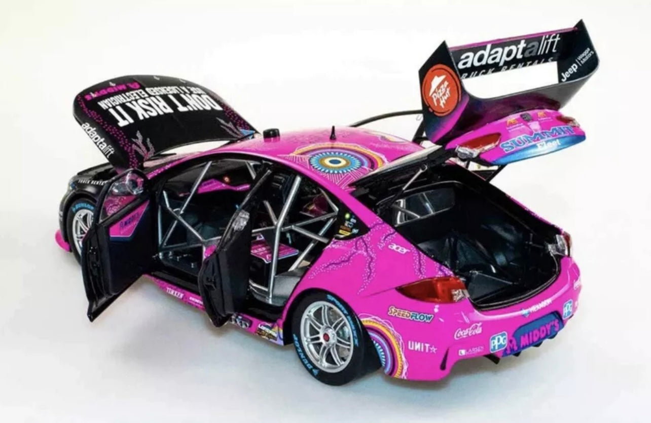 1:18 Bryce Fullwood #14 2022 Darwin Brad Jones Racing Holden ZB Commodore Biante