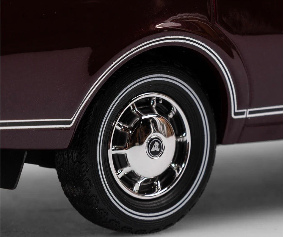 1:18 Holden HK Brougham Burgundy Maroon Authentic Collectables