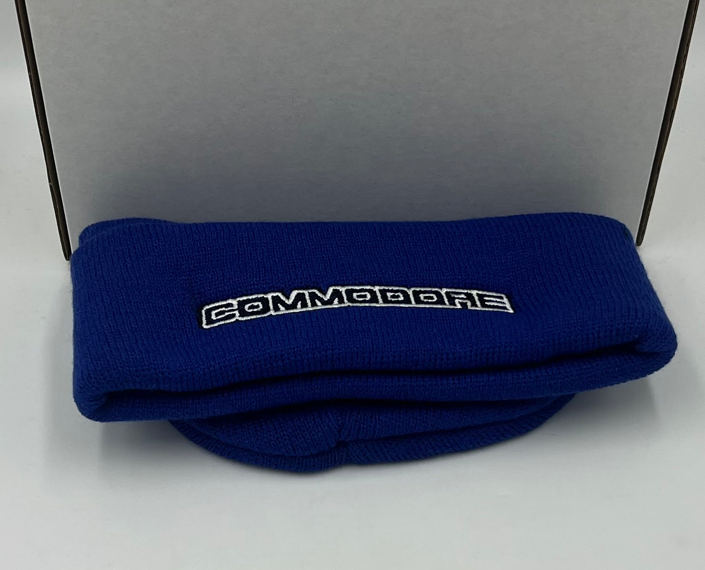 Holden Commodore Embroidered Beanie Blue