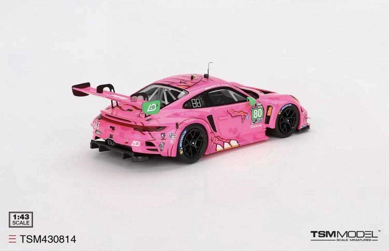 1:43 Porsche 911 GT3 R #80 2023 ISMA Michelin GT Challenge AO Racing TSM