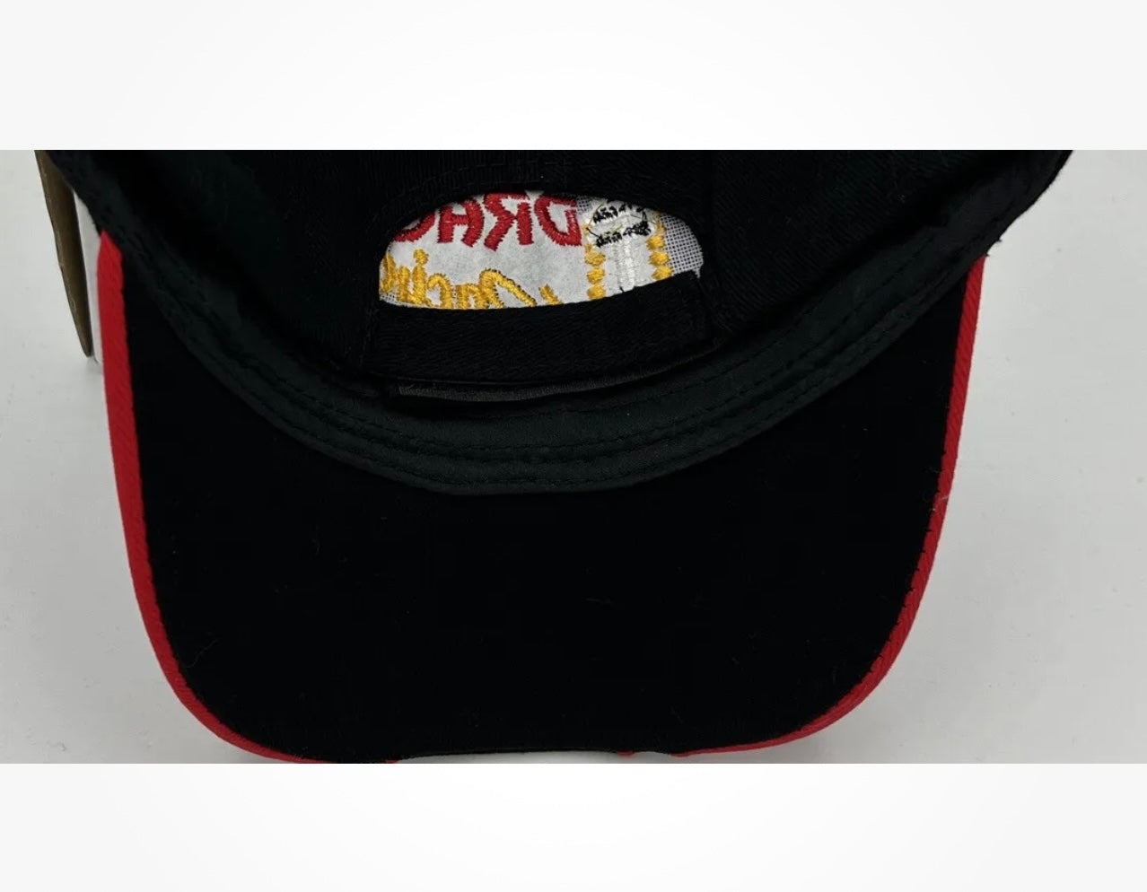 Drag Racing Embroidered Hat
