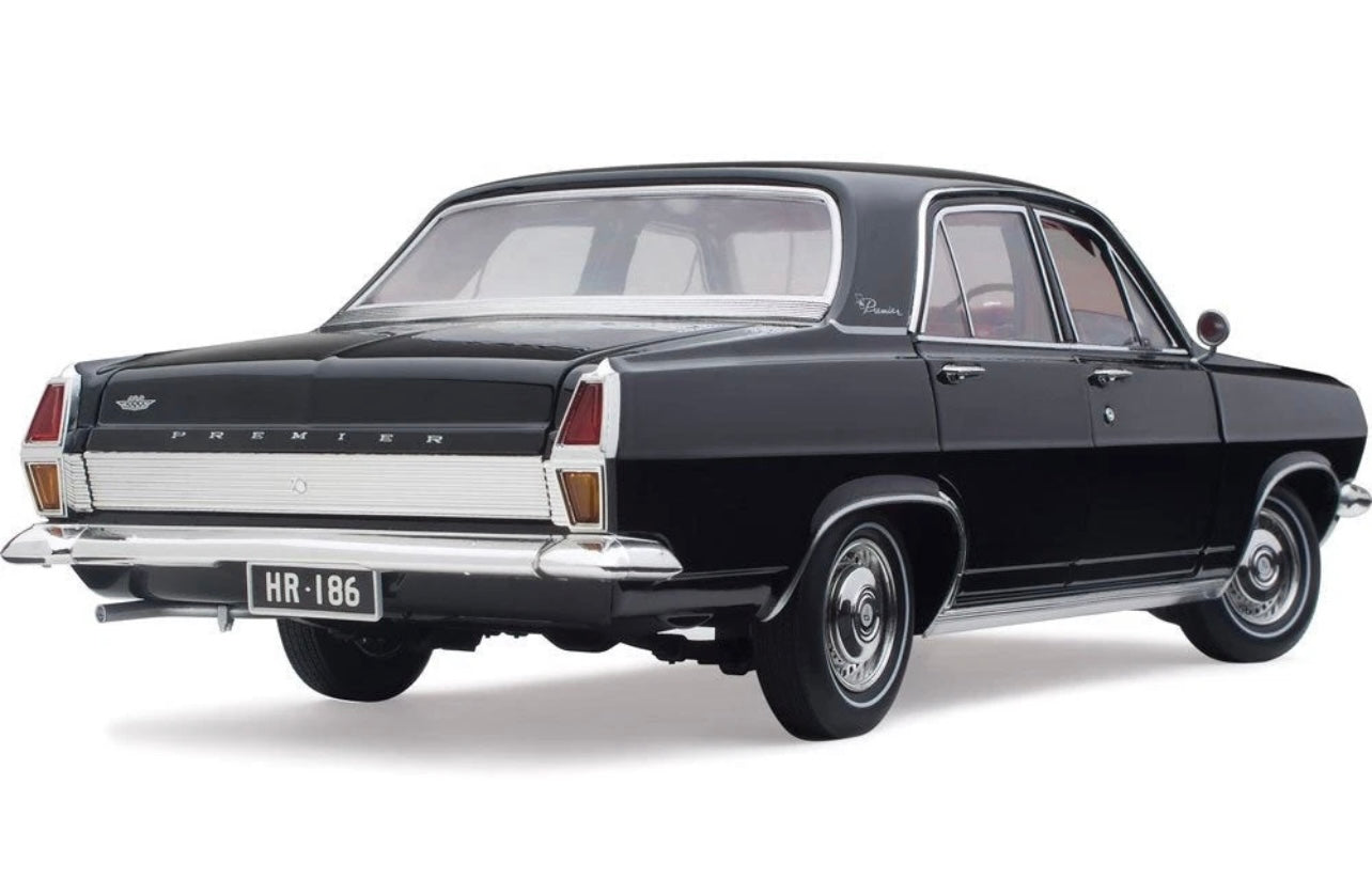 1:18 Holden HR Premier Black Classic Carlectables