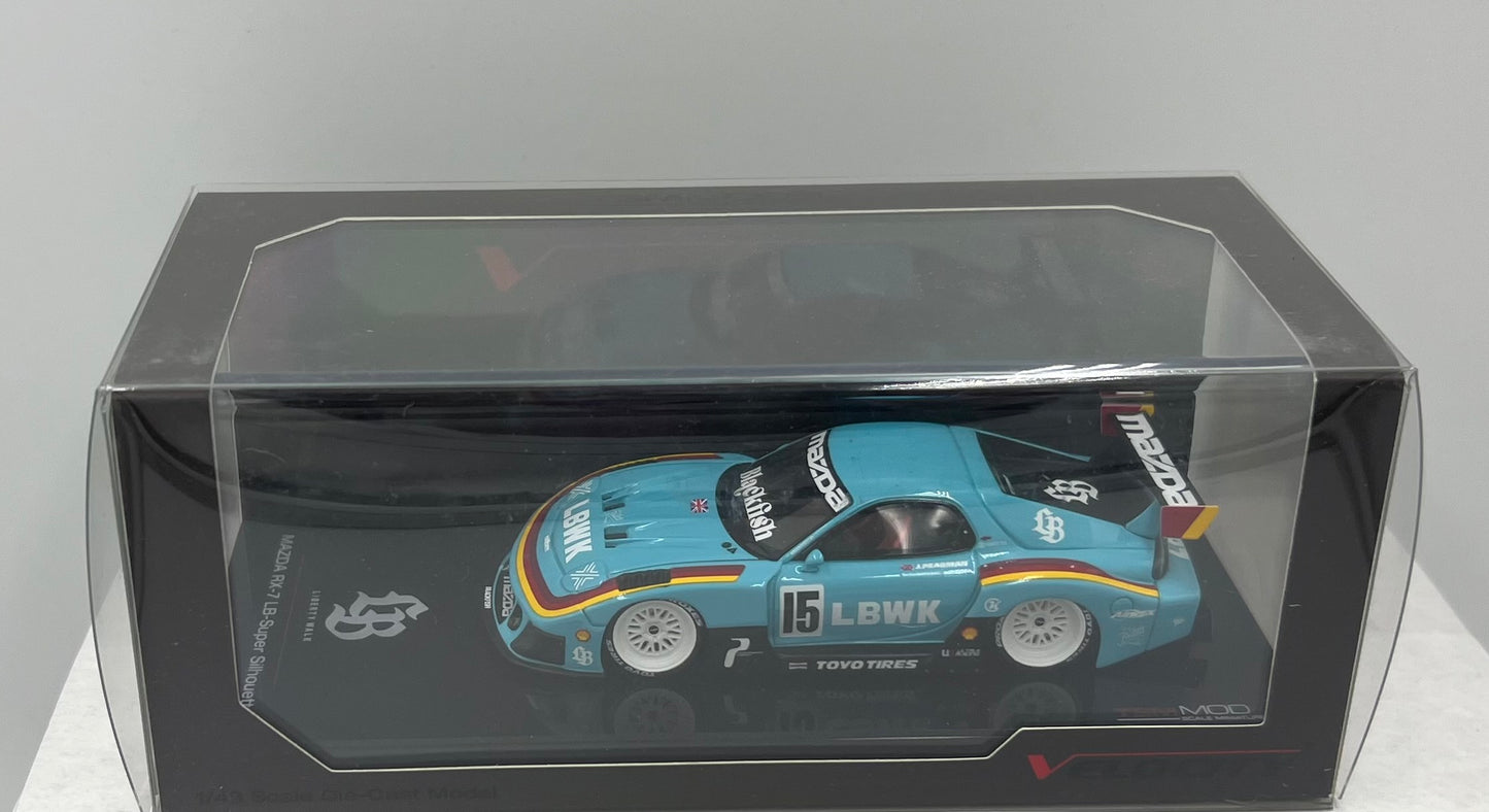 1:43 Mazda RX-7 LB-Super Silhouette Liberty Walk Europe TSMV0022