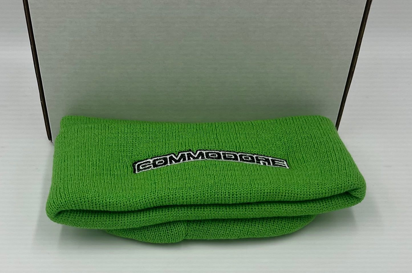 Holden Commodore Embroidered Beanie Green