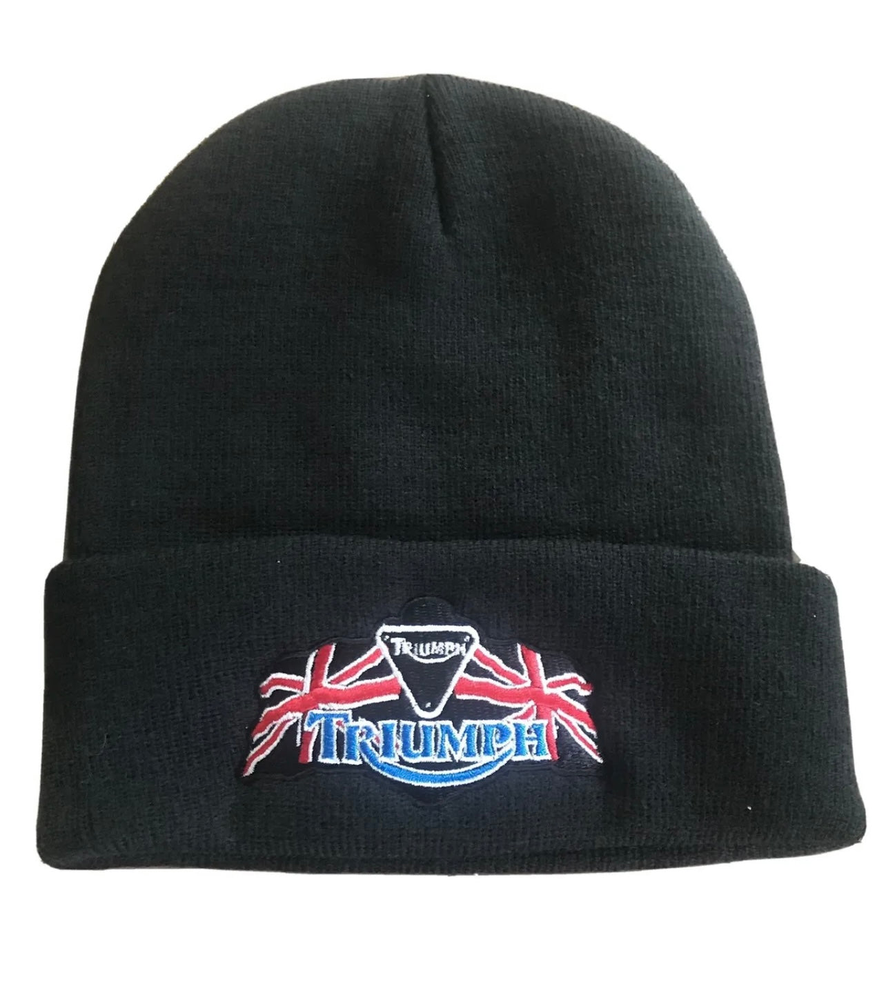 Triumph Logo Embroidered Beanie
