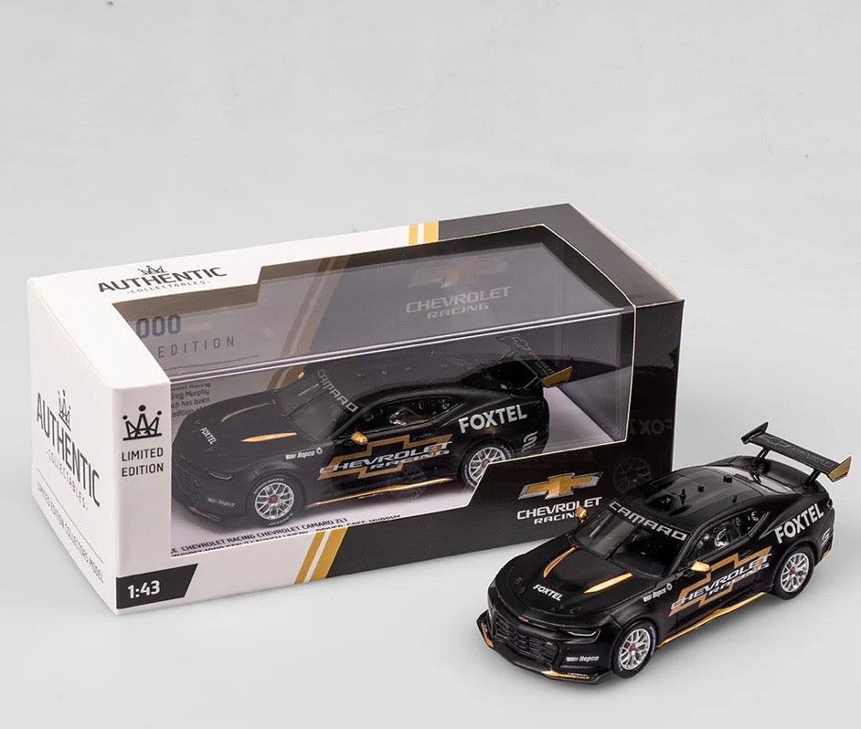 1:43 Chevrolet Racing 2022 Bathurst 1000 Gen 3 Launch Livery Greg Murphy Authentic Collectables