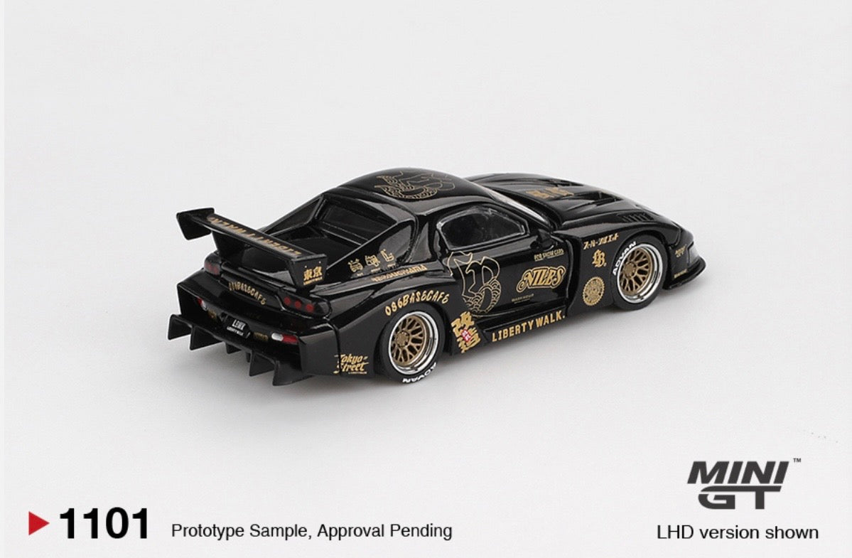 1:64 Mazda RX-7 LB Super Silhouette FD-NILES Mini GT 1101