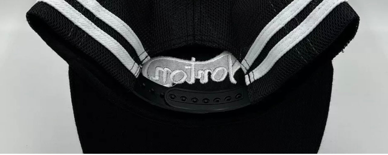 Norton Embroidered Trucker Hat