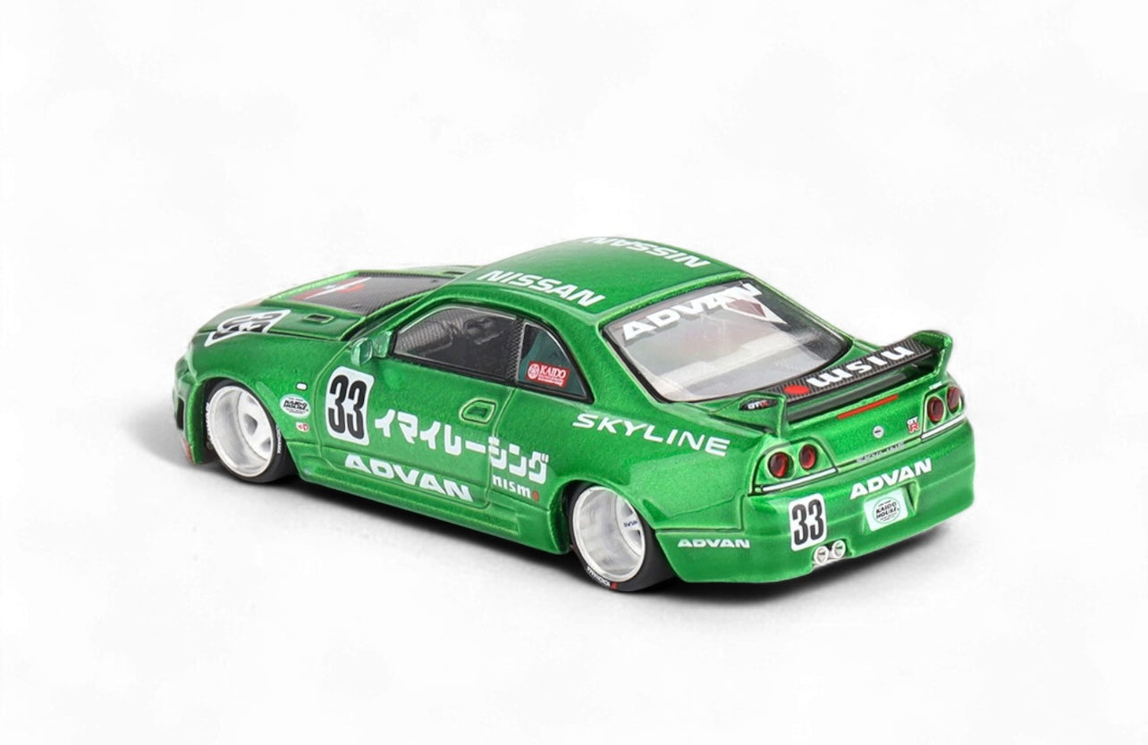 1:64 Nissan Skyline GT-R (R33) IMAI Racing V1 #150 Kaido House